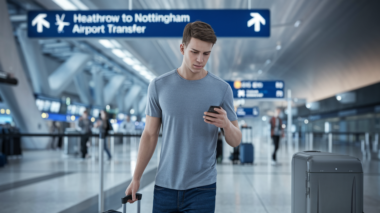 Heathrow to Nottingham Airport Transfer: Your Comprehensive Guide